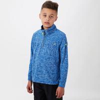 regatta boys chopwell fleece blue