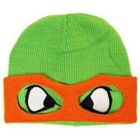 Retro Turtles - Mikey Face Beanie