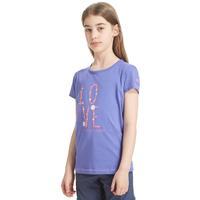 Regatta Girl\'s Love Bobbles T-Shirt, Purple