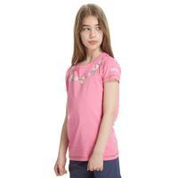 Regatta Girl\'s Daisy Bobbles T-Shirt, Pink