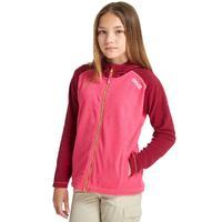 Regatta Girl\'s Upflow Hooded Fleece, Pink