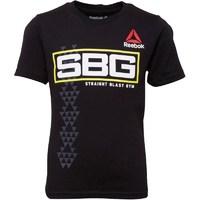 Reebok Boys Graphic T-Shirt Black