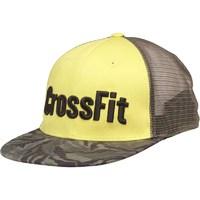 Reebok CrossFit Snap Back Trucker Cap Yellow