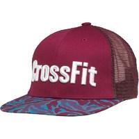 Reebok CrossFit Snap Back Trucker Cap Burgundy