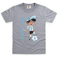 Retro Gauchito Kid\'s T Shirt