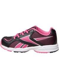 reebok junior almotio neutral running shoes blackpink fusionsilver