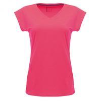 recover t shirt neon pink