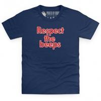 Respect the Beeps Kid\'s T Shirt