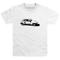 Renault 5 Turbo Kid\'s T Shirt