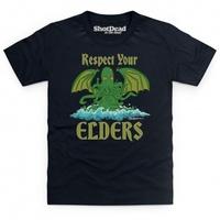 Respect Your Elders Kid\'s T Shirt