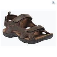 regatta haris mens sandals size 11 colour peat brown