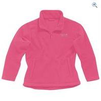 Regatta Hotshot Kids\' Microfleece - Size: 5-6 - Colour: TULIP PINK