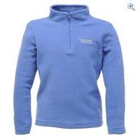 regatta hotshot kids microfleece size 7 8 colour blueberry pie