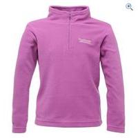 Regatta Hotshot Kids\' Microfleece - Size: 9-10 - Colour: Dewberry Purple