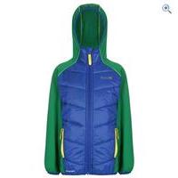 regatta kids kielder jacket size 5 6 colour green