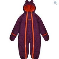 Regatta Infant\'s Pudgie Suit - Size: 6-12 - Colour: Blackcurrant