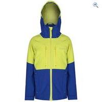 regatta mercia kids waterproof insulated jacket size 9 10 colour green