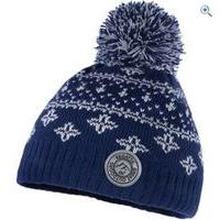 Regatta Kids Snowflake Hat - Size: 7-10 - Colour: Prussian Blue