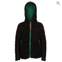 regatta high roller kids fleece hoodie size 7 8 colour black
