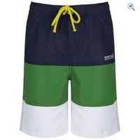 Regatta Kids\' Skooba Shorts - Size: 3-4 - Colour: NAVY-ALPINE