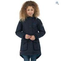 Regatta Kids\' Totteridge Parka - Size: 9-10 - Colour: Navy