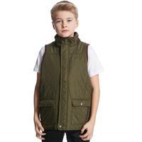 Regatta Boys\' Bradley II Gilet - Green, Green