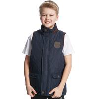 Regatta Boys\' Bradley II Gilet - Blue, Blue