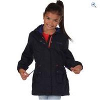 regatta kids treasure jacket size 7 8 colour navy