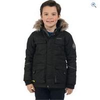 regatta kids capton parka size 9 10 colour navy