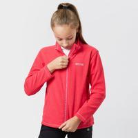 regatta girls king ii fleece pink pink