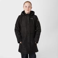 Regatta Girls\' Winter Hill Jacket - Black, Black