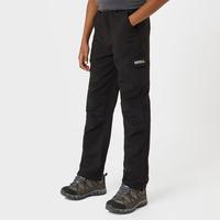 regatta boys softshell trousers black black