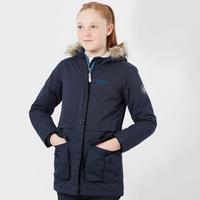 Regatta Girls\' Totteridge Parka - Blue, Blue