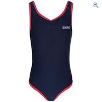 Regatta Girl\'s Diver Swimsuit - Size: 7-8 - Colour: Navy