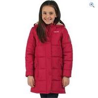 regatta kids winter hill jacket size 9 10 colour dark cerise