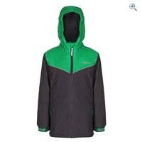 Regatta Boys\' Obie Waterproof Jacket - Size: 32 - Colour: Charcoal