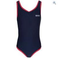 Regatta Girl\'s Diver Swimsuit - Size: 5-6 - Colour: Navy