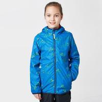 regatta girls lever jacket blue blue