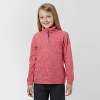 Regatta Girls\' Chopwell Fleece - Pink, Pink