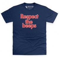 Respect the Beeps T Shirt