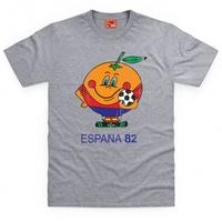 retro naranjito t shirt