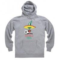 Retro Pique Hoodie