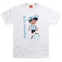 Retro Gauchito T Shirt