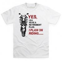 Retirement Plan T Shirt