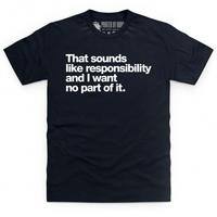 Responsibility T Shirt