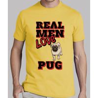 real men love pug