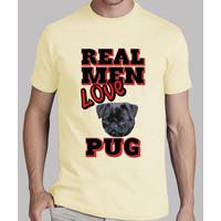 real men love pug