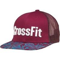 Reebok CrossFit Snap Back Trucker Cap Burgundy