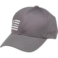 reebok one series graphic snap back cap medium grey