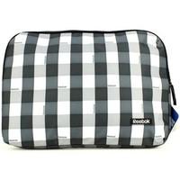 reebok sport dch laptop chec mens washbag in white